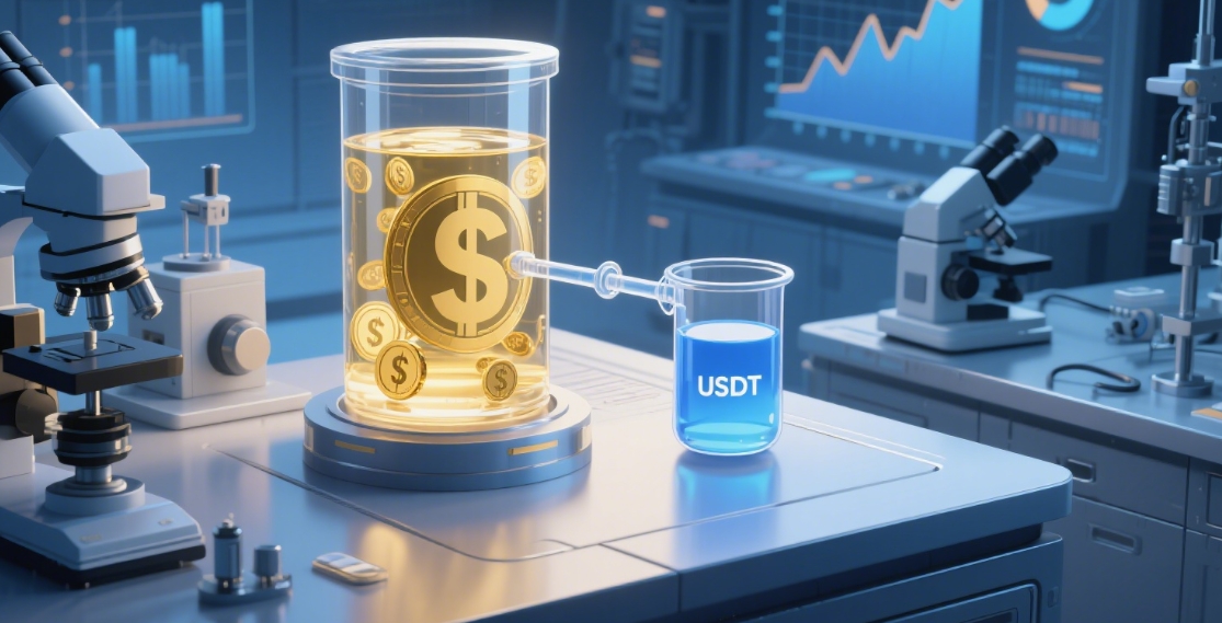 帶你了解USDT的多樣形態,你手上的U屬于哪種?(2) 帶你了解USDT的多樣形態,你手上的U屬于哪種?(2)