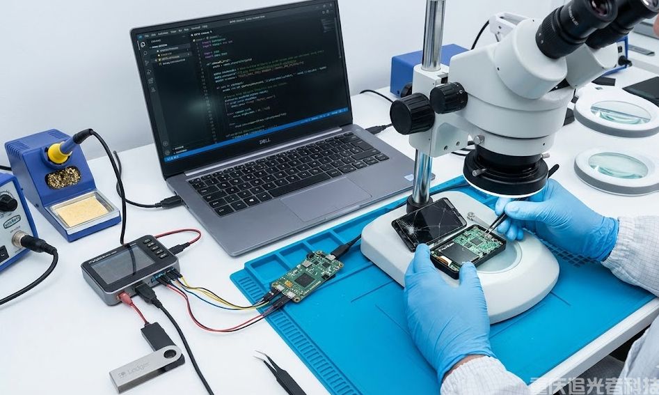 硬件錢包 Ledger/Trezor 無法識別、屏幕損壞？私鑰導出的技術風險規避