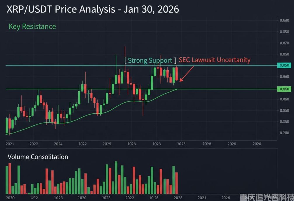 瑞波幣(XRP)最新行情:SEC訴訟終局將至?2026年“仙女棒”能否揮舞?(1) 瑞波幣(XRP)最新行情:SEC訴訟終局將至?2026年“仙女棒”能否揮舞?(1)