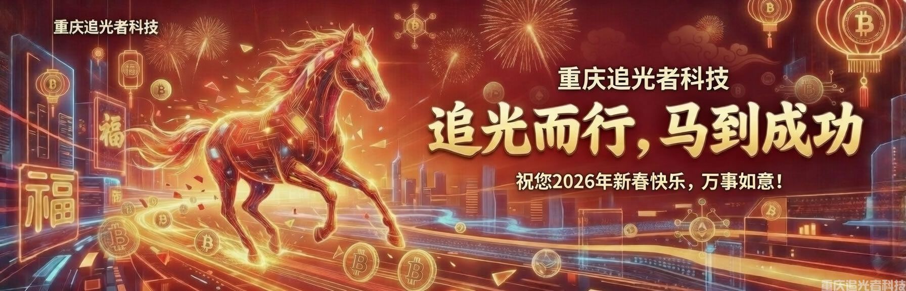 金鞍啟新程 算力護資產 重慶追光者科技 2026 馬年數字資產安全新展望(1)
