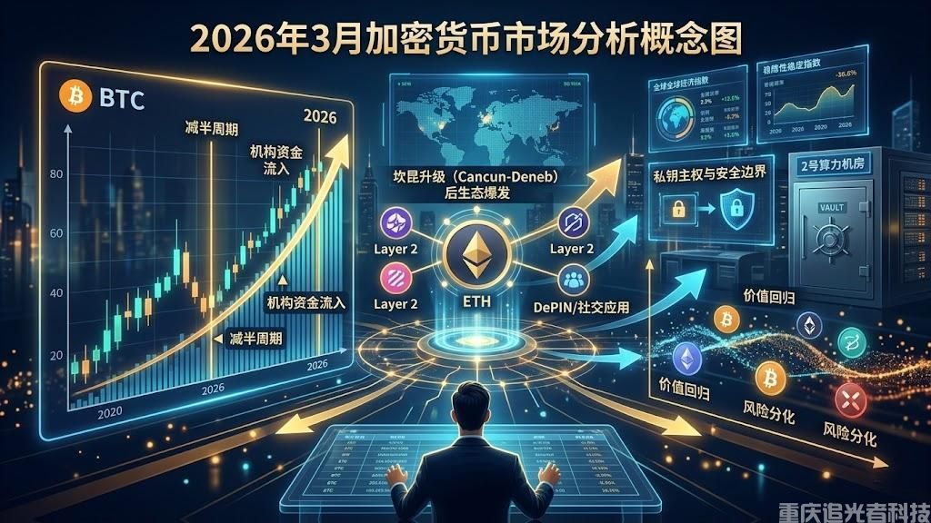 2026年3月加密貨幣市場前瞻：減半后遺癥還是牛市二階段的起點？(1)