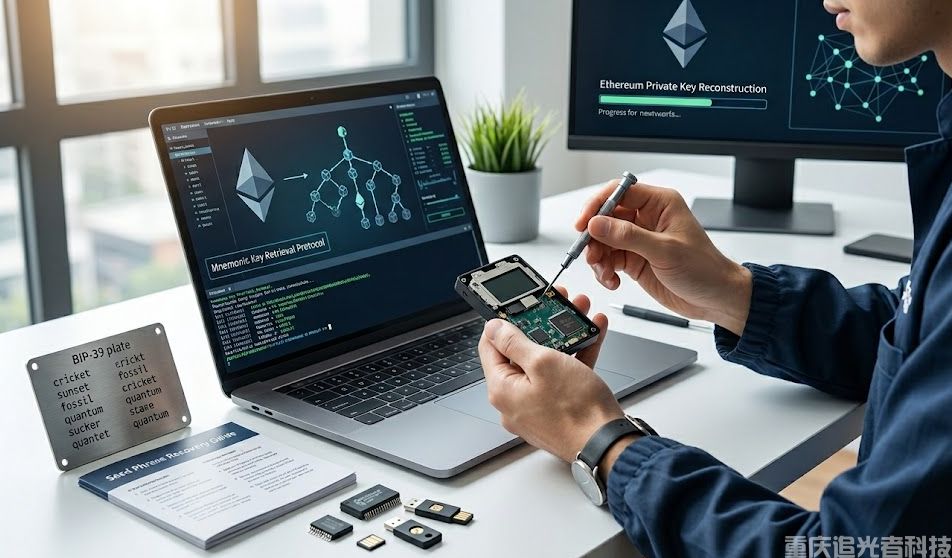 ETH以太坊錢包助記詞丟了？先別急著放棄：深度解析找回路徑與資產(chǎn)自救指南(1)