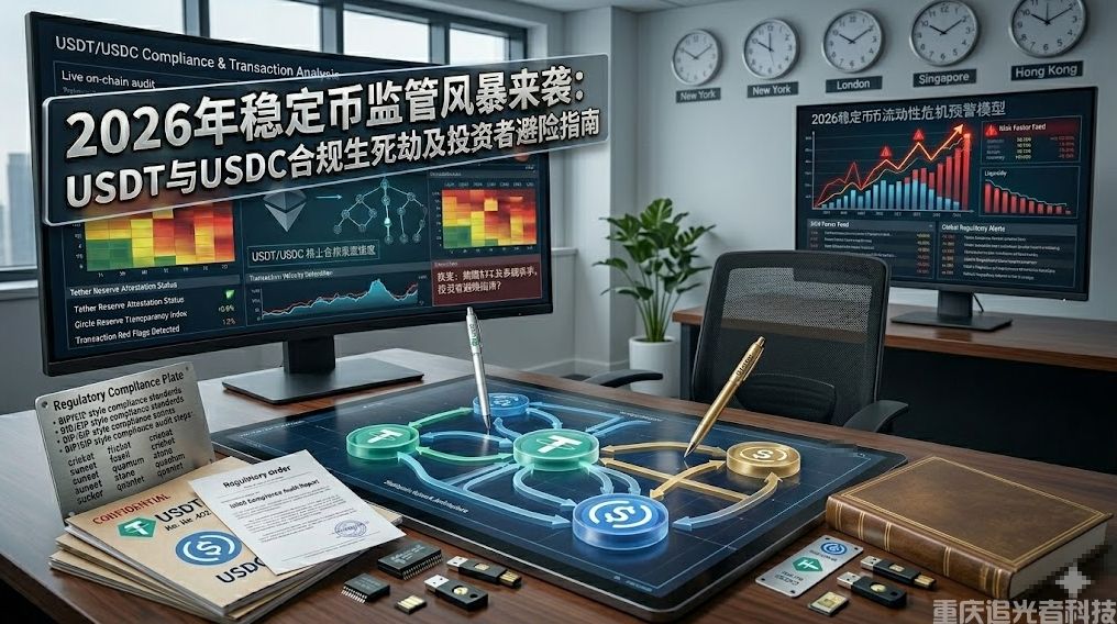 2026年穩定幣監管風暴來襲：USDT與USDC合規生死劫及投資者避險指南(1)