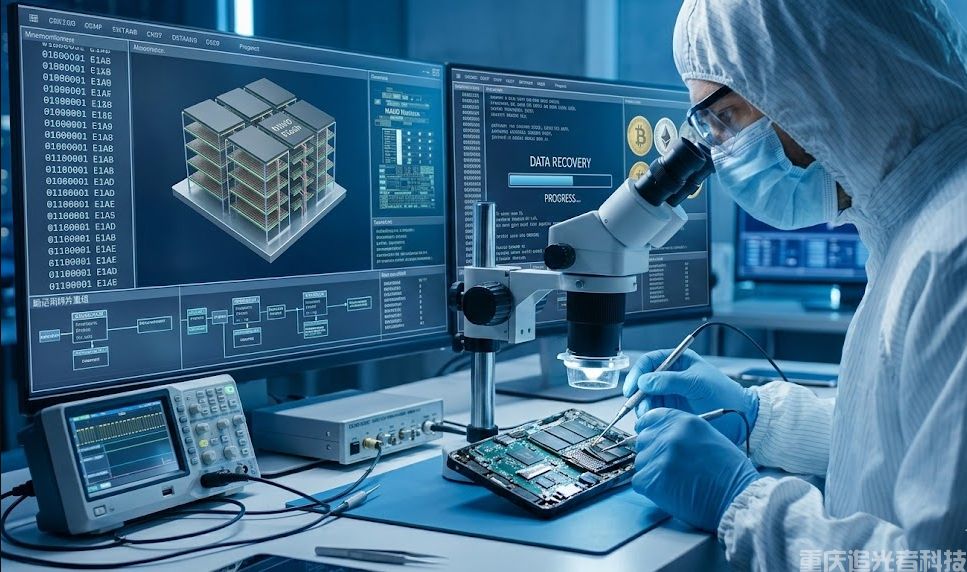 Gemini 說 2026區塊鏈底層取證：解析物理損壞介質中的助記詞碎片重組與特征碼掃描技術